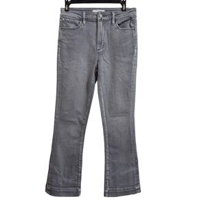 ARTICLES OF SOCIETY LONDON HIGH RISE CROP DODGEVILLE PANTS‎ JEANS 26 GRAY